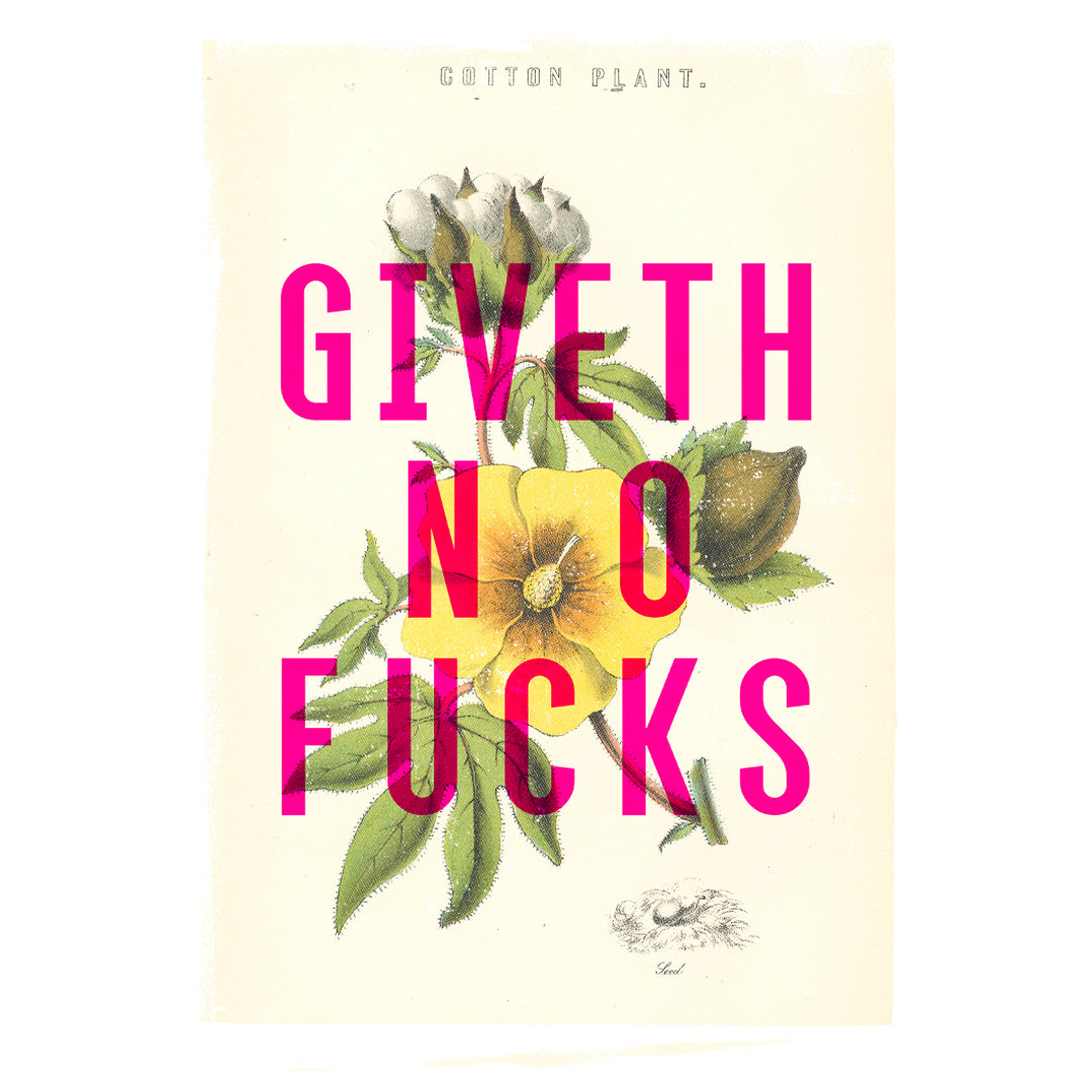 Giveth No Fucks