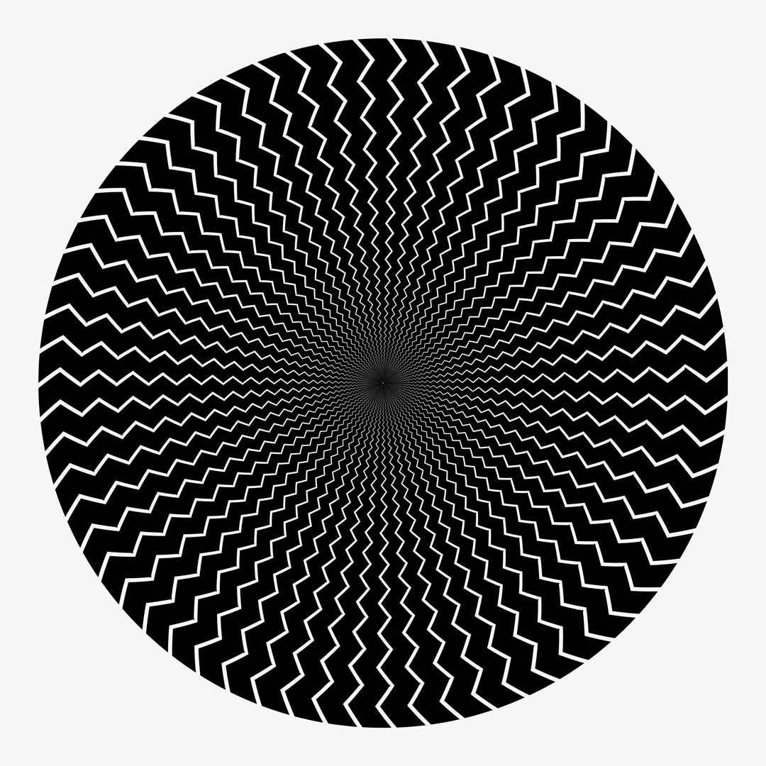 Optical Art - Crackle