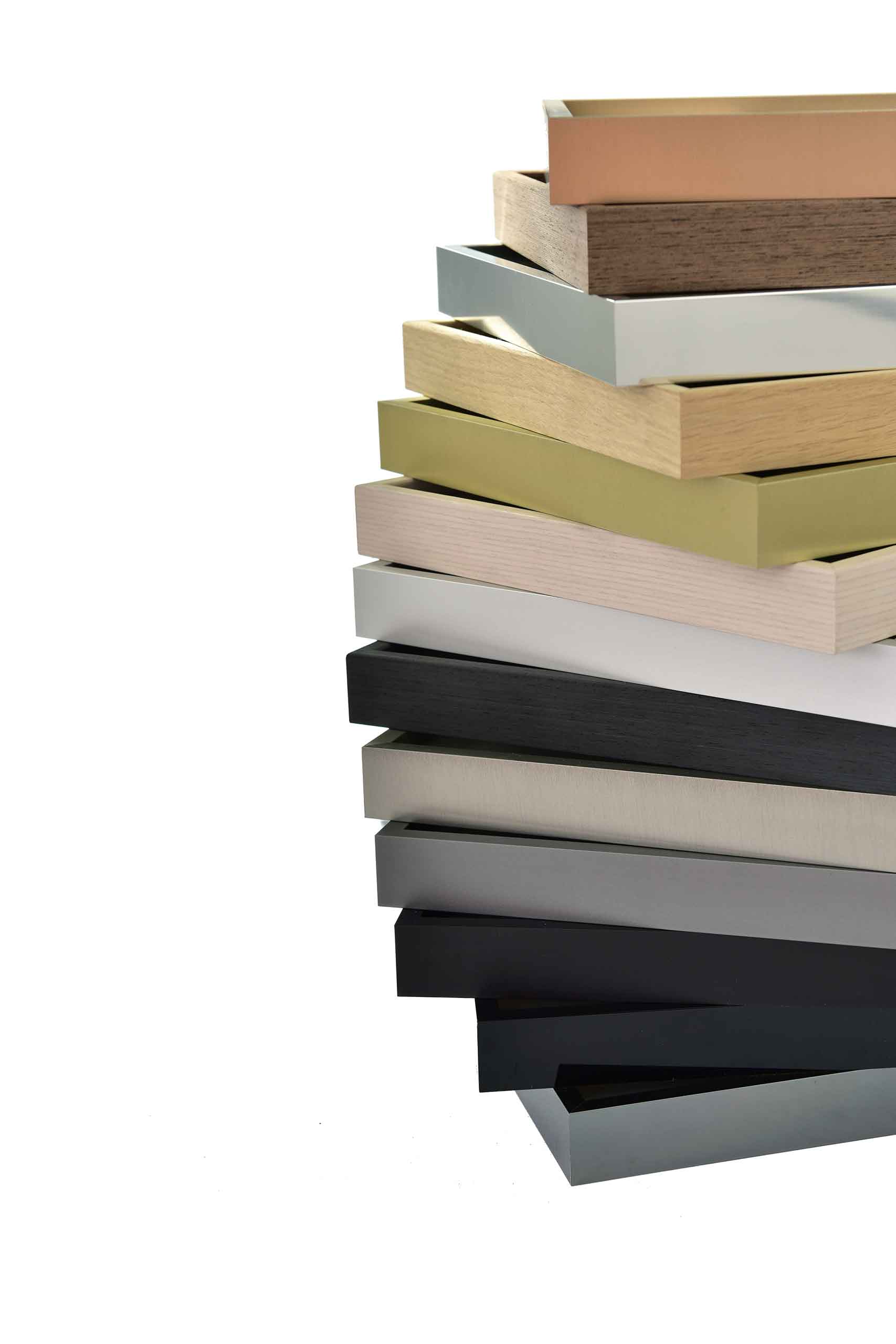 Colored Al Frame Aluminium Frames – Inferno Framing