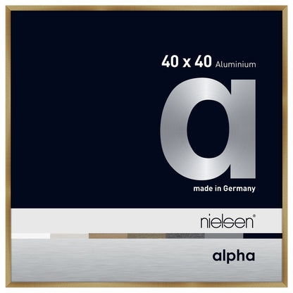 Nielsen Aluminium frame in a range of finishes - 40 x 40cm