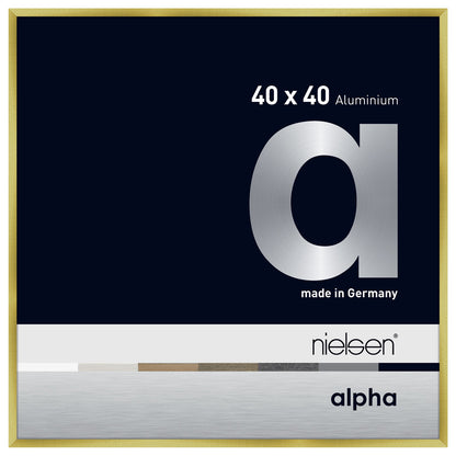 Nielsen Aluminium frame in a range of finishes - 40 x 40cm