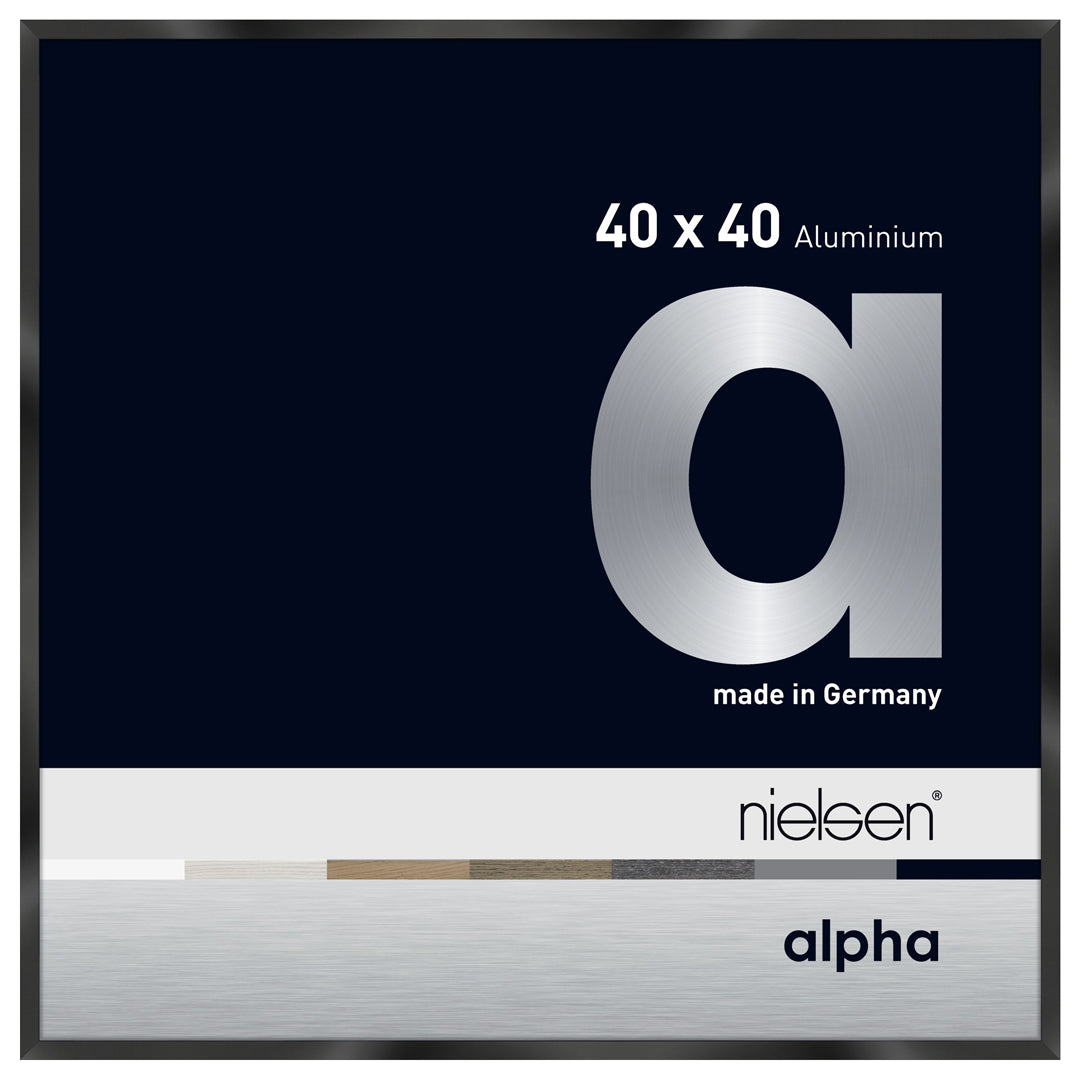 Nielsen Aluminium frame in a range of finishes - 40 x 40cm