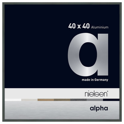 Nielsen Aluminium frame in a range of finishes - 40 x 40cm