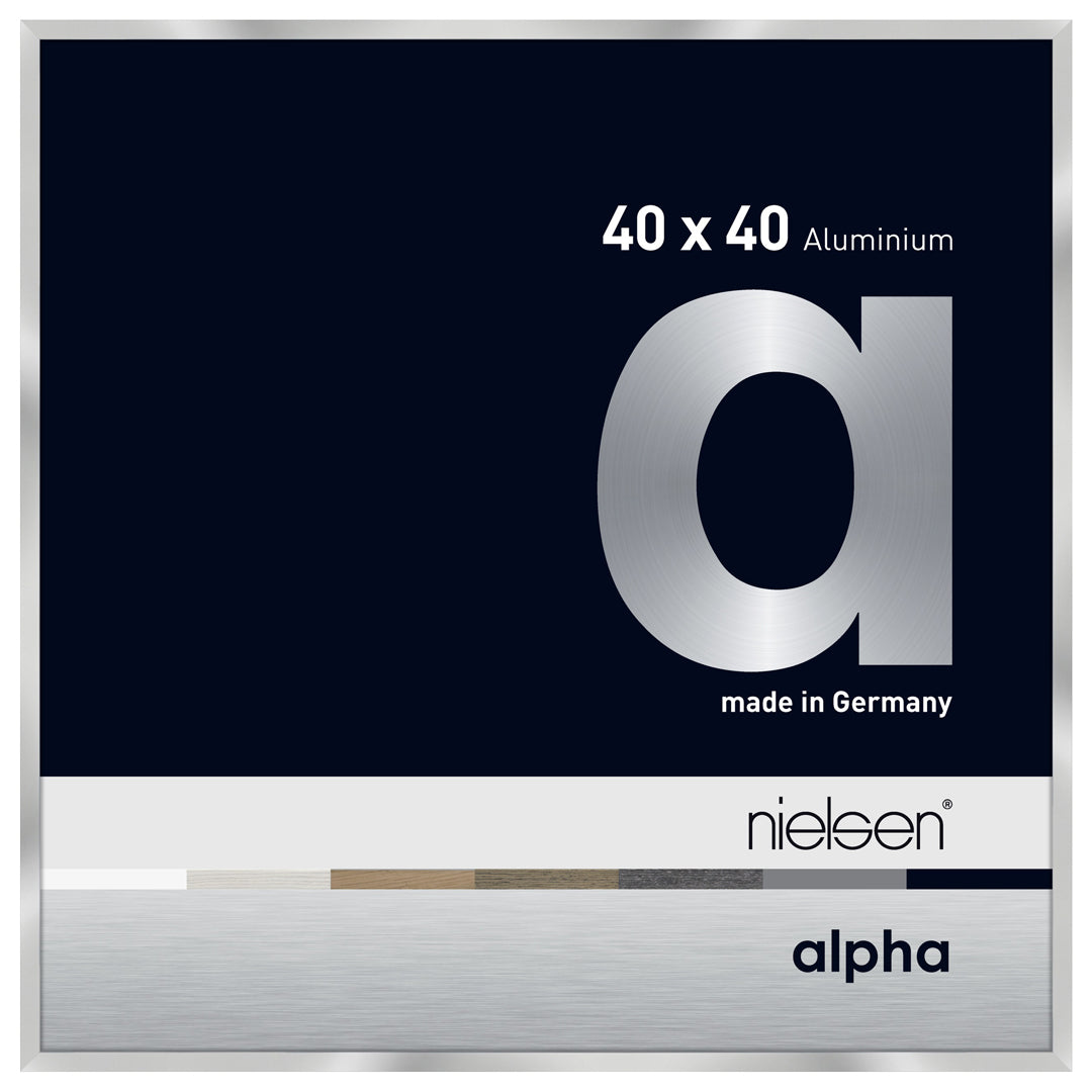 Nielsen Aluminium frame in a range of finishes - 40 x 40cm