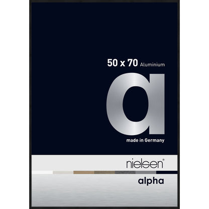 Nielsen Aluminium frame in a range of finishes - 50x70cm