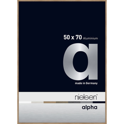 Nielsen Aluminium frame in a range of finishes - 50x70cm