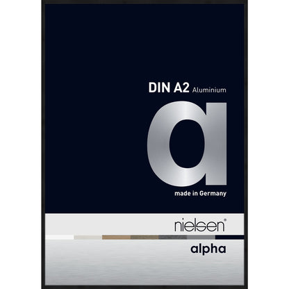 Nielsen Aluminium Frame in a range of finishes - A2