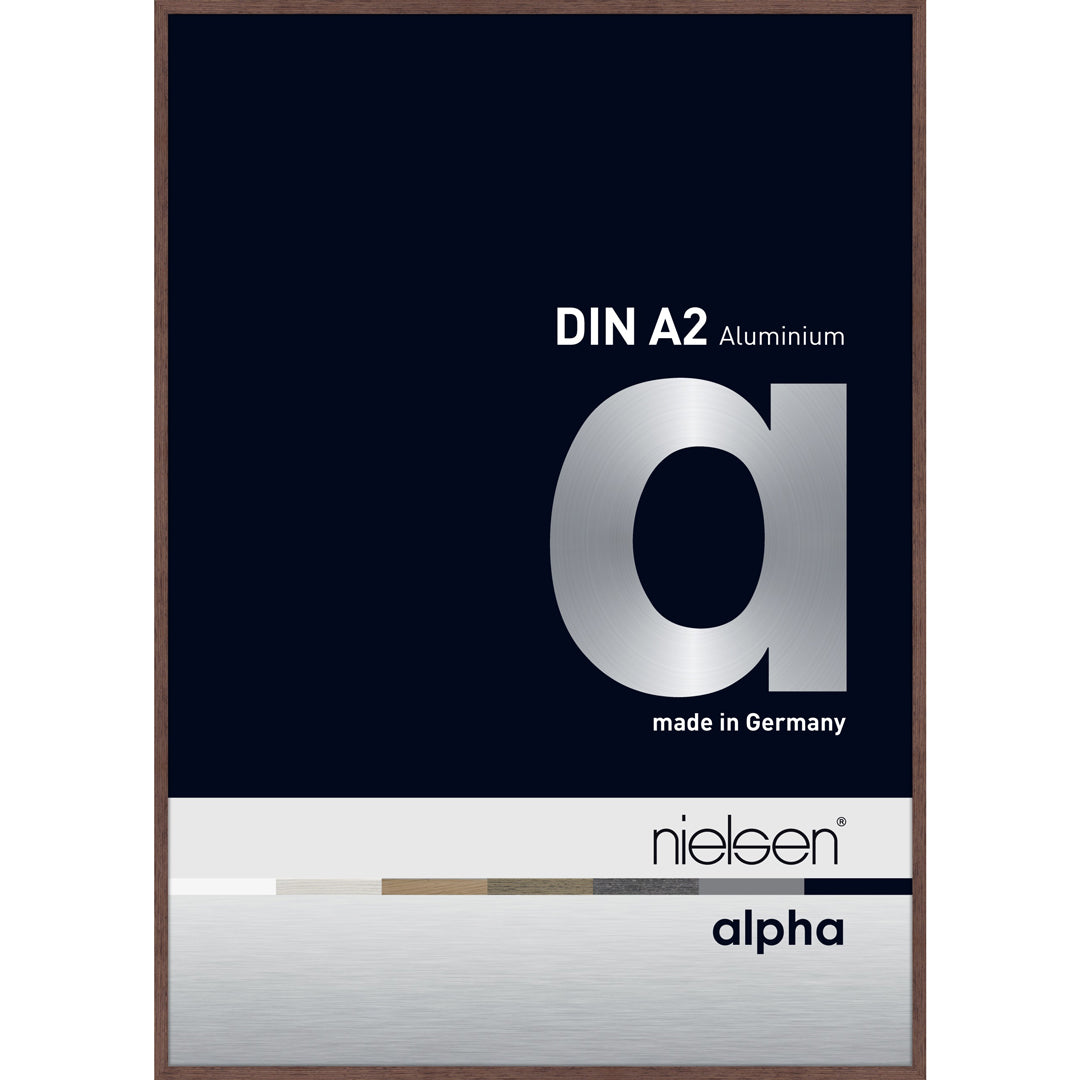 Nielsen Aluminium Frame in a range of finishes - A2