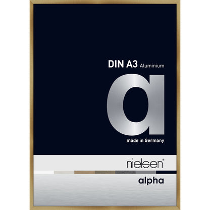 Nielsen Aluminium frame in a range of finishes - A3