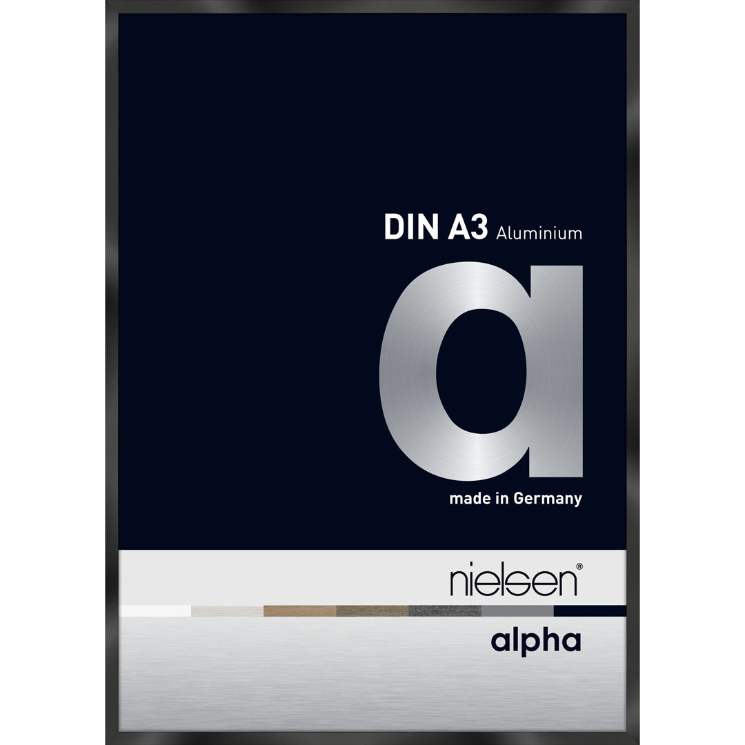 Nielsen Aluminium frame in a range of finishes - A3