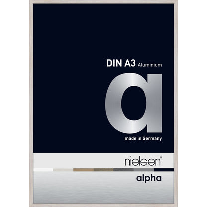 Nielsen Aluminium frame in a range of finishes - A3