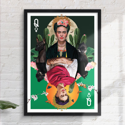 Frida Kahlo - Kings & Queens series