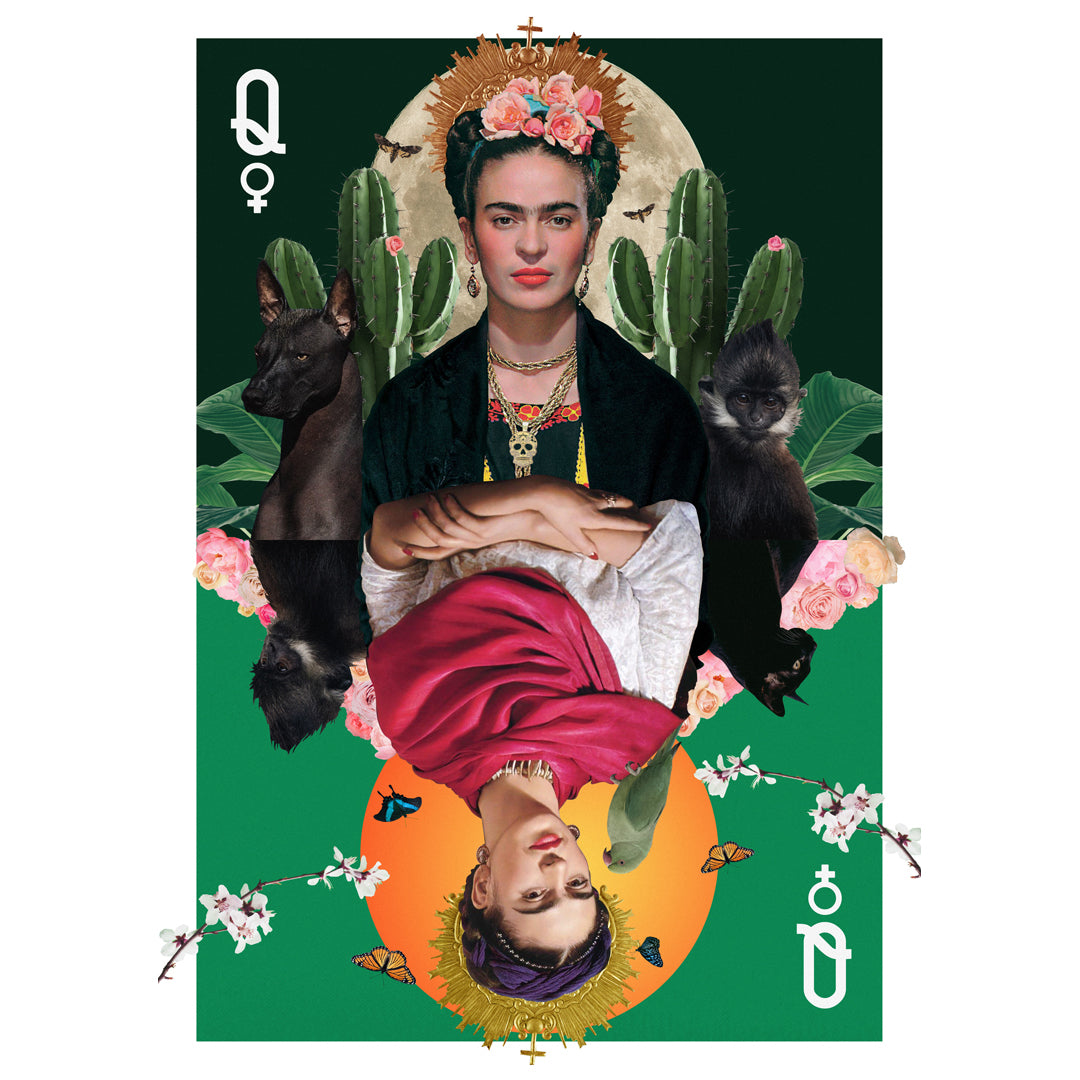 Frida Kahlo - Kings & Queens series