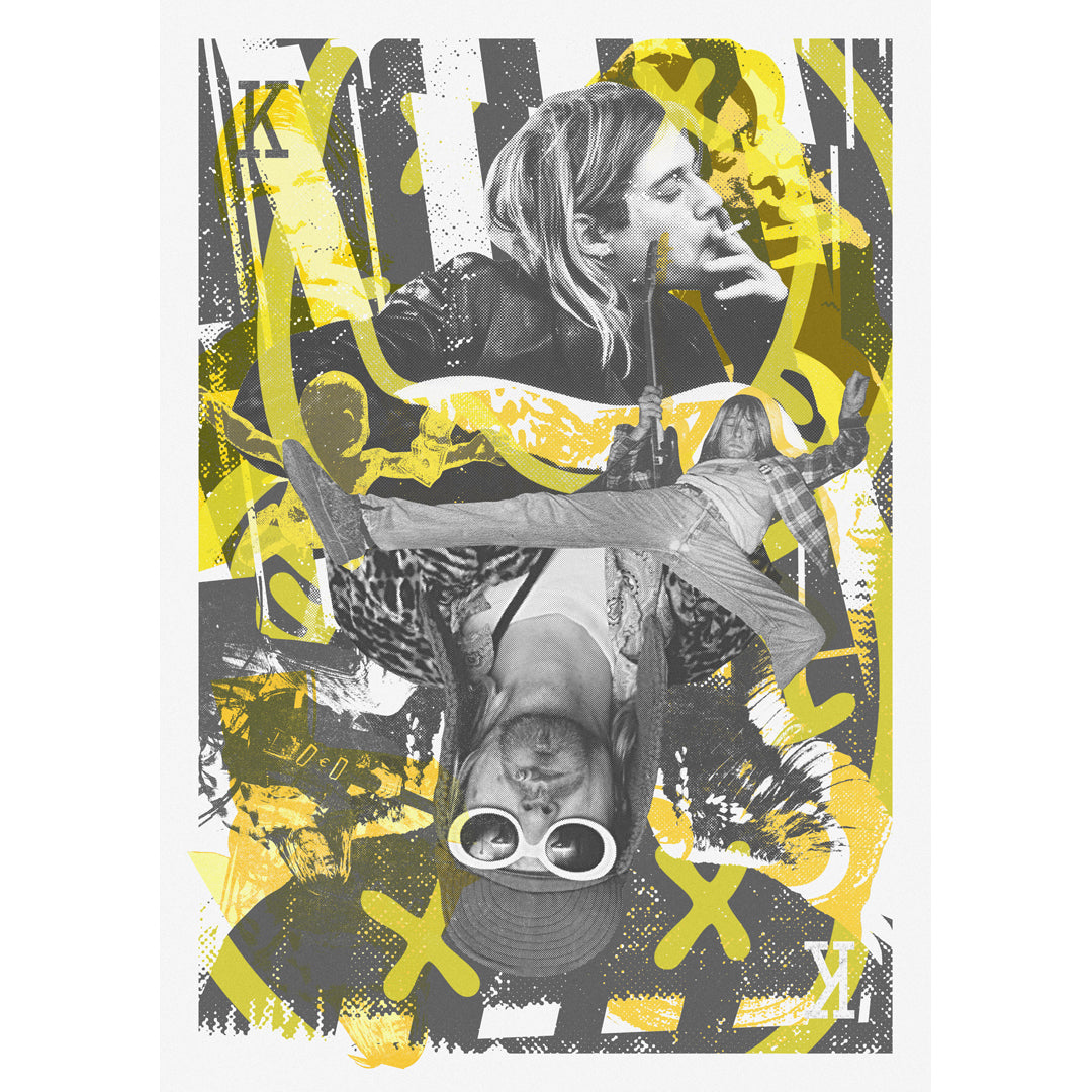 Kurt Cobain - Kings & Queens series