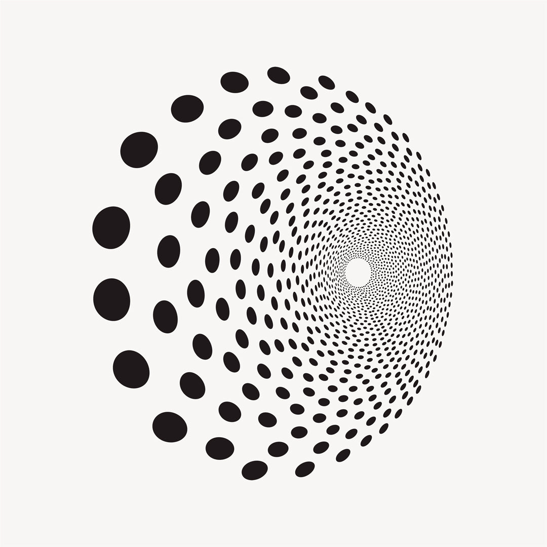 Optical Art - Dots (Tunnel)