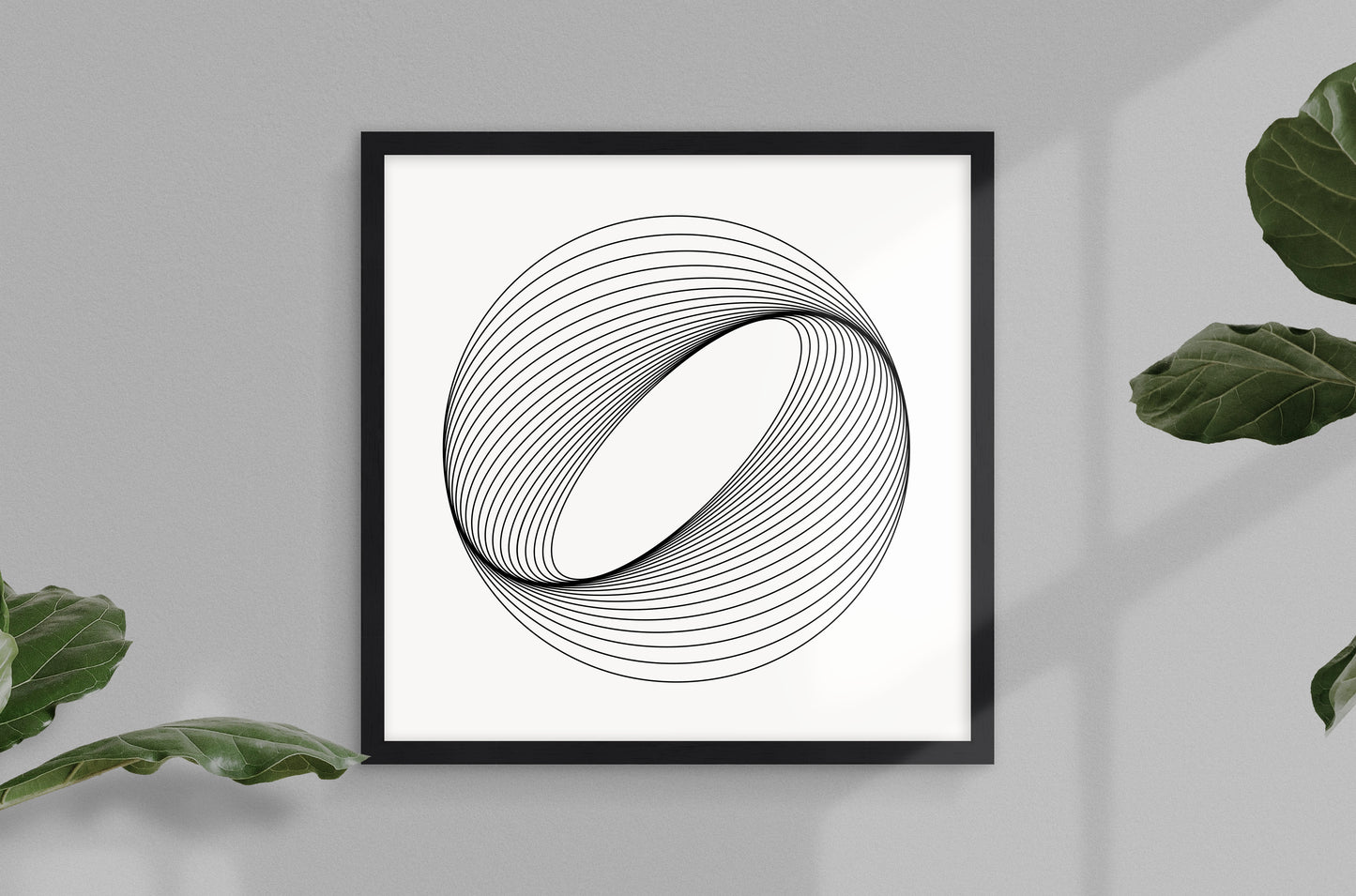 Optical Art Spiro