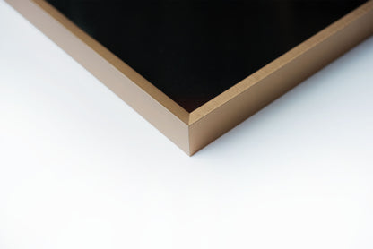 Nielsen Aluminium frame in a range of finishes - A3