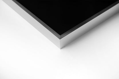 Nielsen Aluminium frame in a range of finishes - A3